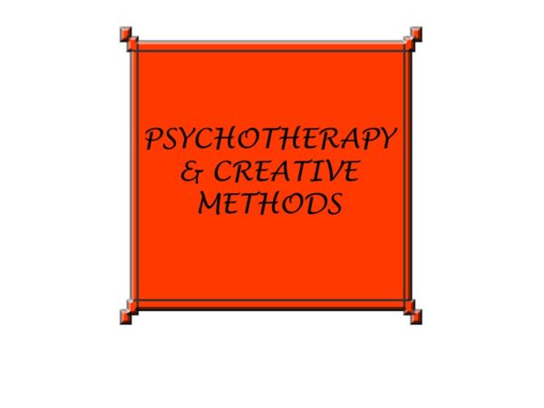 PSYCHOTHERAPY & CREATIVE METHODS - ONE DAY WORKSHOP - 10TH NOVEMBER 2025